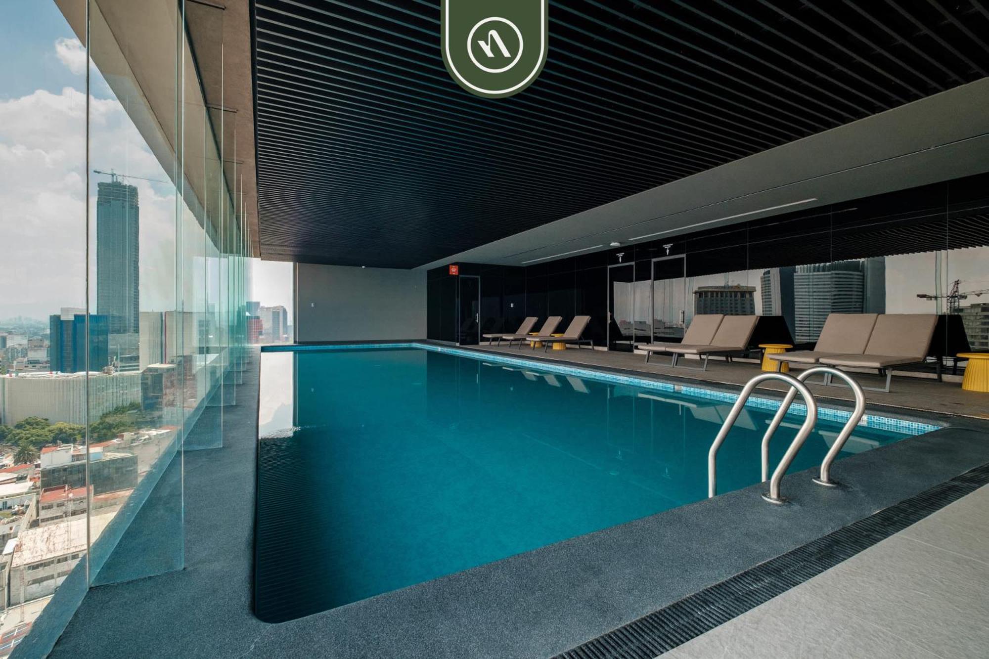 With Amazing View - Great Location - Pool * México DF