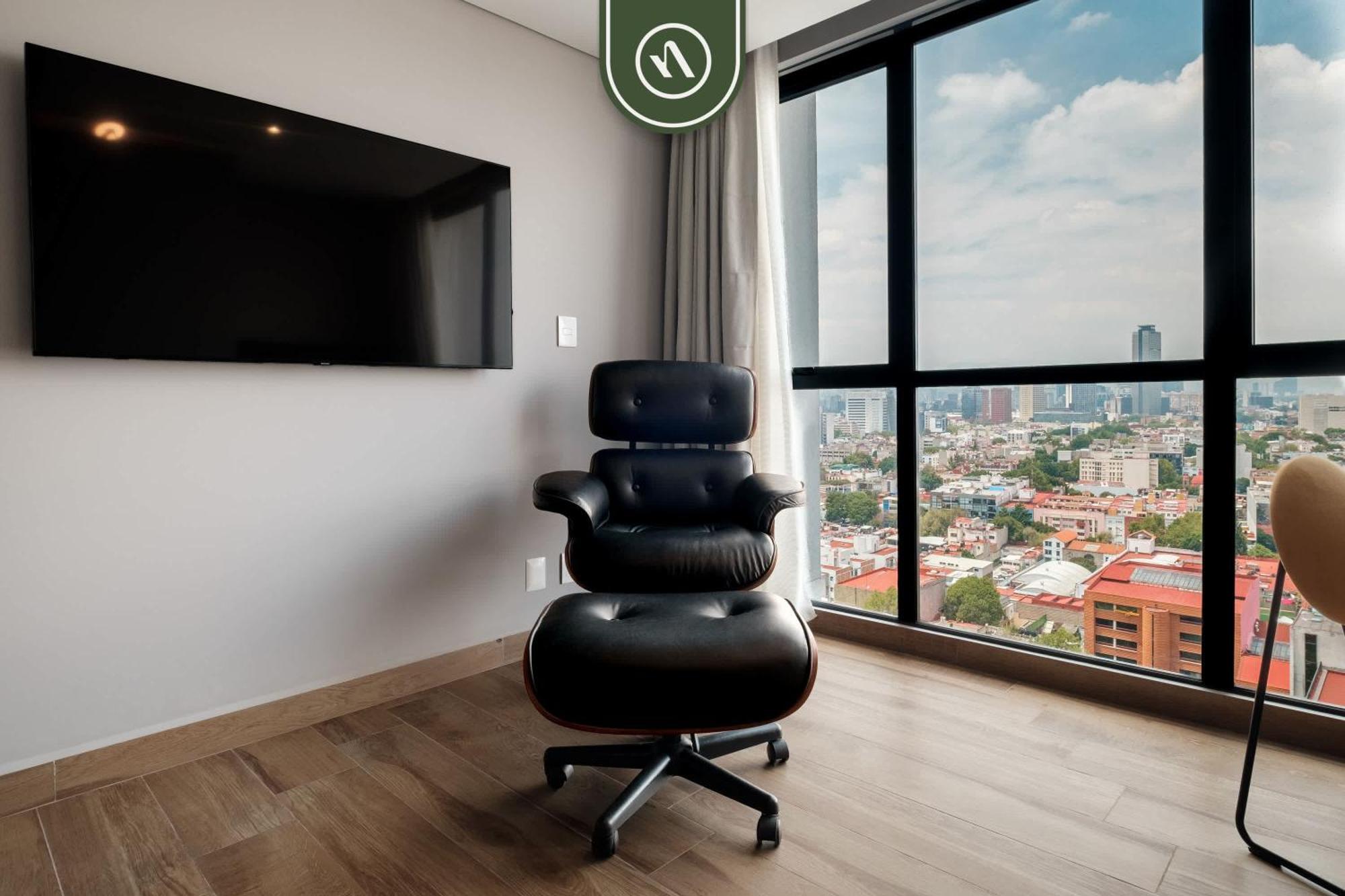 With Amazing View - Great Location - Pool México DF
